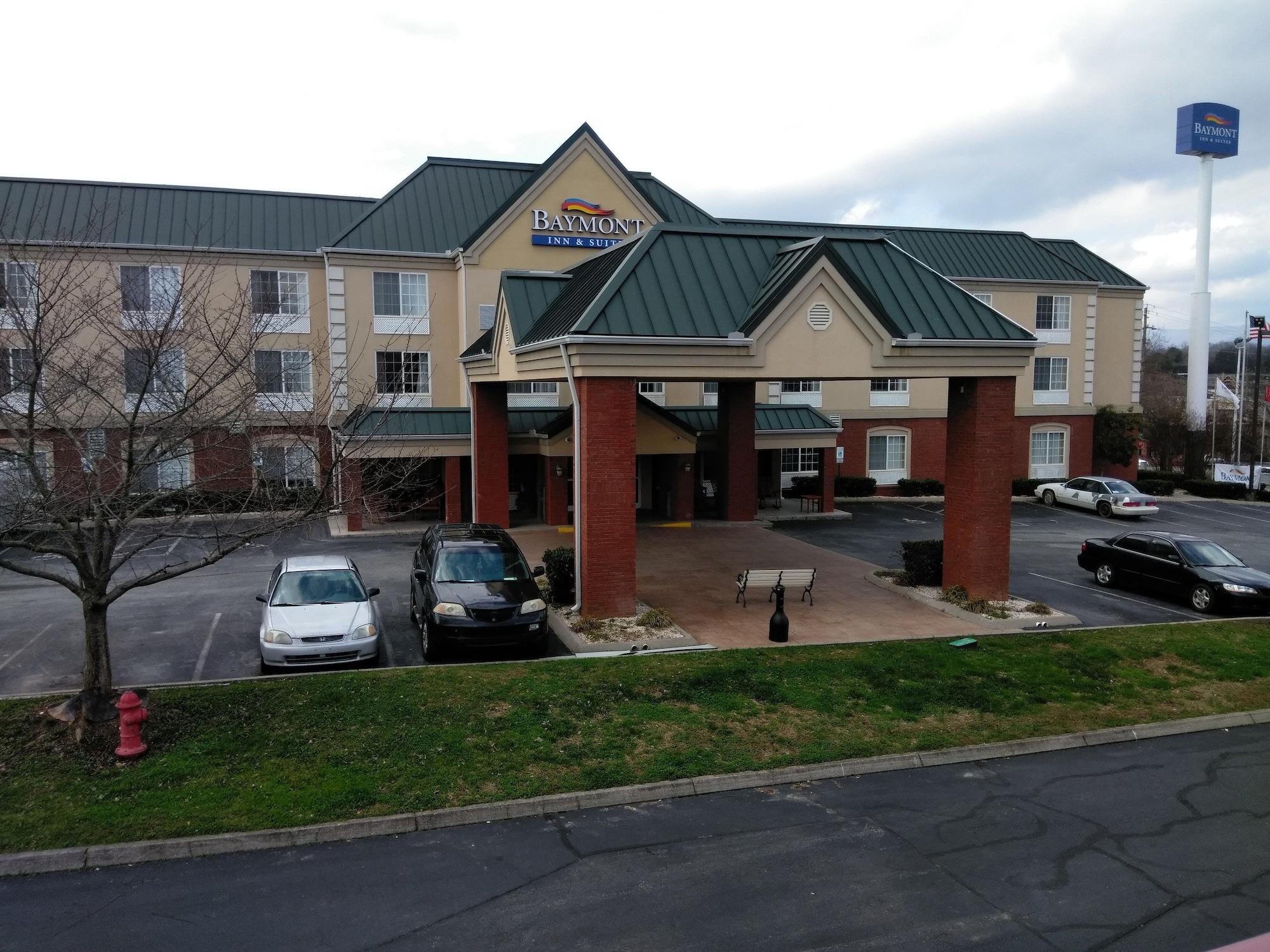 Hotel Baymont By Wyndham Clinton Exteriér fotografie
