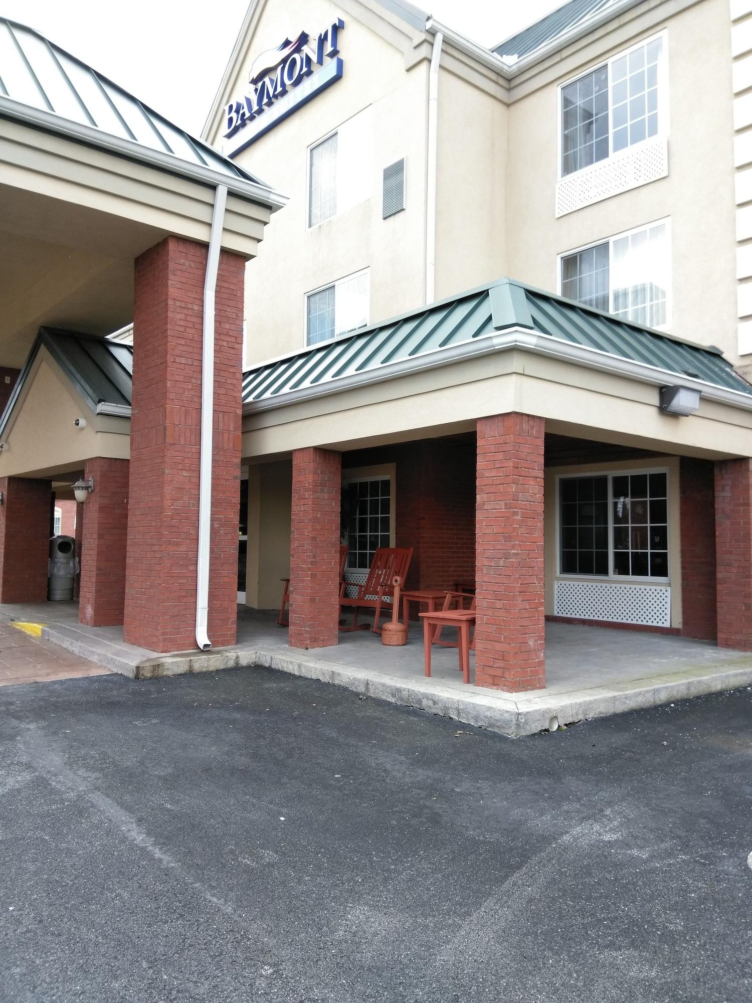 Hotel Baymont By Wyndham Clinton Exteriér fotografie